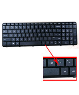 New Laptop Us Keyboard With Frame For Hp 15-R011Dx 15-R029Wm 15-R063Nr 1... - £23.76 GBP