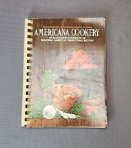 Americana Cookery Favorite Recipes Home Economics Teachers Cookbook Vintage 1971 - £9.51 GBP