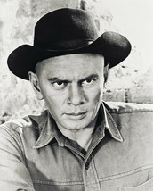 Yul Brynner The Magnificent Seven 7 B&amp;W 8X10 Photograph - $9.75