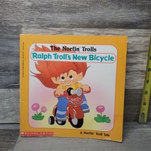 The Norfin Trolls Ralph Troll’s New Bicycle Softcover VTG 1992 - £6.72 GBP