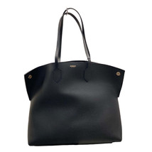 Burberry London Ll Lg Society Leather Tote Bag  Black - £1,807.83 GBP