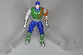 Uncanny X-Men X-Cutioner Action Figure 1995 Marvel Comics Toy Biz incomplete - $5.93