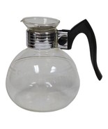 Vintage Glass Coffee Carafe Cory &quot;CAL&quot; Replacement 8 Cup MCM Kitchen App... - £18.16 GBP