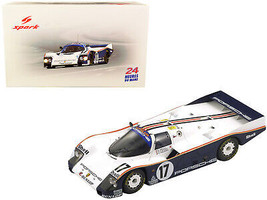 Porsche 962 C #17 Hans-Joachim Stuck - Derek Bell - Al Holbert Rothmans ... - $206.36
