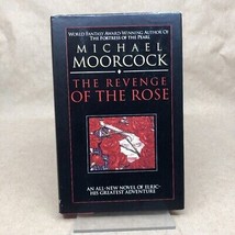 The Revenge of the Rose by Michael Moorcock (Signed, First Edition, Hardcover) - £40.61 GBP