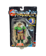 VINTAGE 1986 LJN THUNDERCATS TUSKA WARRIOR ACTION FIGURE NEW IN PACKAGE - $375.25
