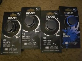 4 Pc Mix AXE Air Freshener Mini Vent Clip Odor Eliminator Black/Phoenix ... - $24.14