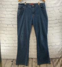 Cos Blue Jeans Womens Sz 14 Dark Wash - £13.91 GBP