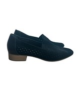 Clarks Collection Juliet Hayes Women&#39;s Black Perforated Loafers Shoes Si... - $54.21 CAD