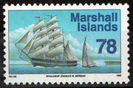 Marshall Islands 460 MNH Sailing Ships Transportation ZAYIX 0424S0041M - £1.32 GBP