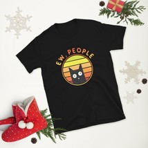 Classic Unisex Funny T shirt Eu, people cat lovers pet cartoon camisa camicia - £19.86 GBP