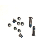 10pcs Apple Mac Book Air A1369 A1466  Bottom Case Screws Set Silver - $44.58 MXN