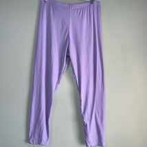 Just be purple leggings size XL - $7.84