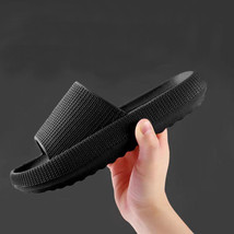 Women Thick Platform Bathroom Slippers Summer Beach Sandals Eva Soft Sole Pillow - £16.90 GBP