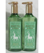 White Barn Bath &amp; Body Works Gentle Gel Hand Soap Lot Set of 2 WHITE TEA... - $27.99