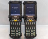  2 x Motorola/Symbol MC 9090 Handheld Scanner w/ Battery 3rd Party Software - $99.99