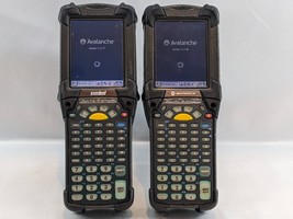  2 x Motorola/Symbol MC 9090 Handheld Scanner w/ Battery 3rd Party Software - $99.99