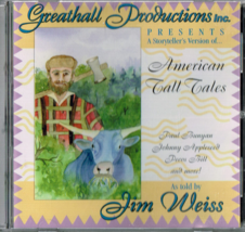 A Storyteller&#39;s Version of American Tall Tales as Told By Jim Weiss, CD - £7.73 GBP