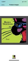 Blues Traveler Four CD 1994 - £11.58 GBP