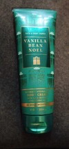 Bath &amp; Body VANILLA BEAN NOEL Body Cream 8 oz. (N02) - $13.81