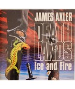 Death Lands Ice And Fire Audio Book 1998 2 Cassette Set Vintage James Ax... - $580.78 MXN