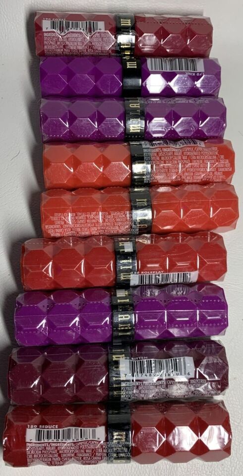 Milani Color Fetish Shine Lipstick (0.01Oz/3g) NEW SEALED *YOU PICK!* - $7.00