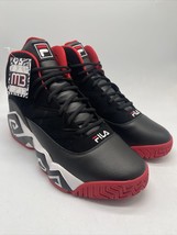 Fila MB Jamal Mashburn Black/White/Red 1BM00509-014 Men’s Size 16 - £79.48 GBP