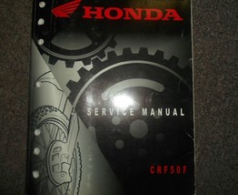 2008 2009 2010 2011 Honda CRF50F Service Shop Repair Factory Manual BRAND NEW - £86.37 GBP