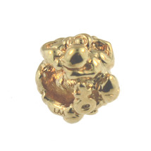 Authentic Trollbeads 18K Gold 21267 Transition - Woman, Gold RETIRED - £390.58 GBP