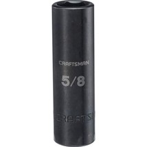 Craftsman Deep Impact Socket, Sae, 1/2-Inch Drive, 5/8-Inch (CMMT15999) - $20.50