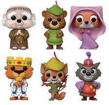 NEW/MINT Funko Pop! Disney: Robin Hood Complete Set Of 6 ~ Fast Free Shipping! - £70.76 GBP