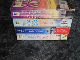 Susan Wiggs lot of 4 Lakeshore Chronicles Series Contemporary Romance Paperbacks - £6.38 GBP