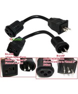 BAASR 9-1/2&quot; Adapter Cord Plug - Hydrofarm Ballast to Sunlight Hood Fixture - $11.26