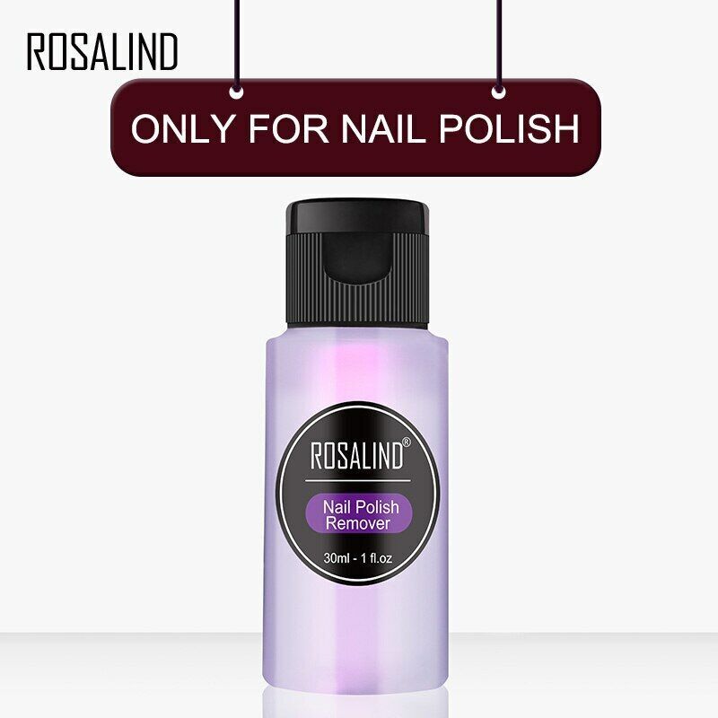 Rosalind Nail Polish Remover - Take Off Polish - Easy Removal - 30ml - $3.00