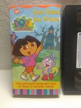 Dora The Explorer - Dora Saves The Prince (VHS, 2002) Find tower. Take frog home - £5.43 GBP