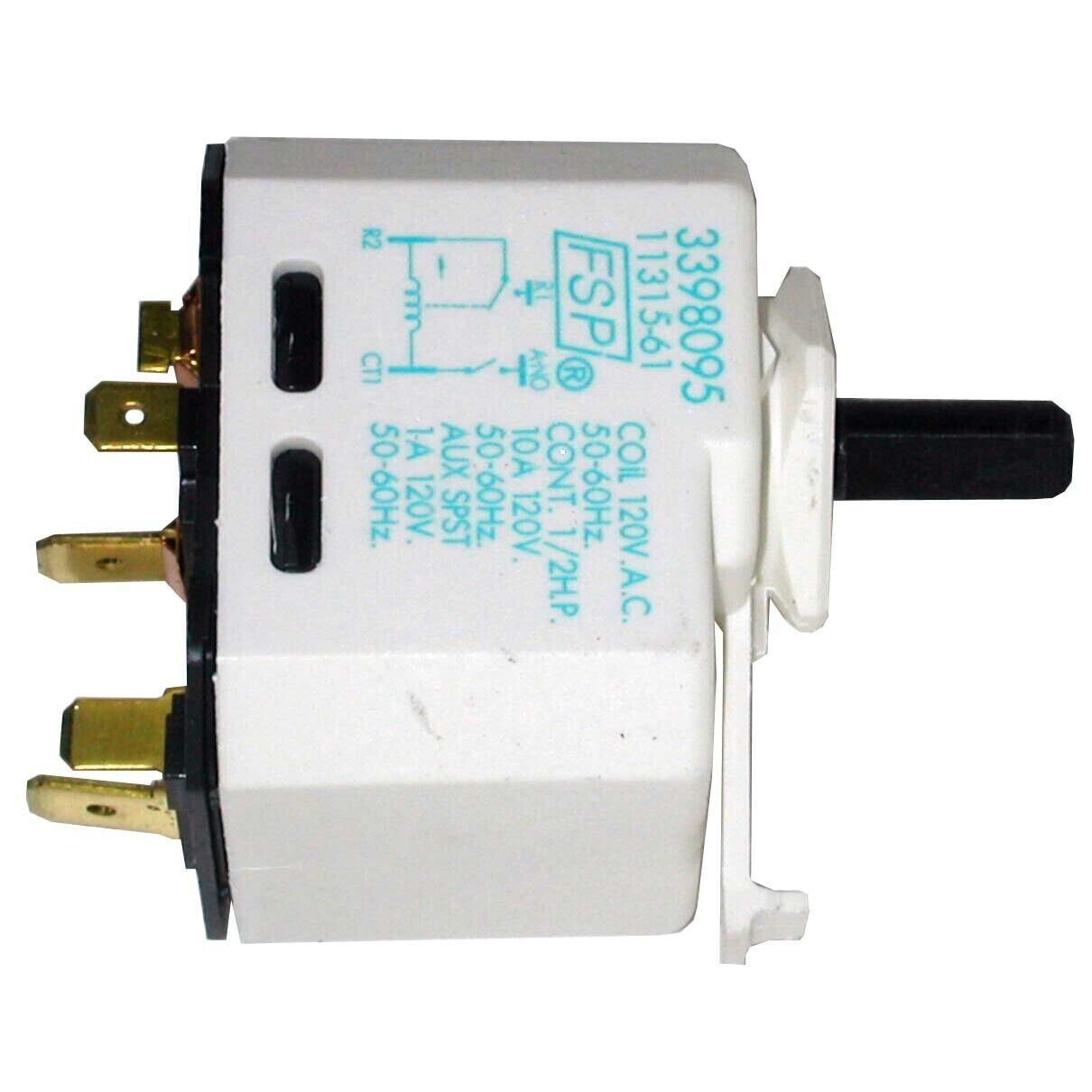 OEM Push To Start Switch For Whirlpool WED5600SQ0 LEC7848DZ0 LEN2000KT1 NEW OEM - £64.32 GBP