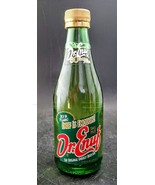 Dr. Enuf “50 Golden Years” 12.68 Oz Full Soda Bottle Tri-City Johnson Ci... - $12.00