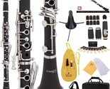 Mendini By Cecilio B Flat Beginning Student Clarinet With 2, Year Warranty. - £84.33 GBP