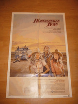 Honeysuckle Rose Vintage Movie Poster 1980 - £111.08 GBP