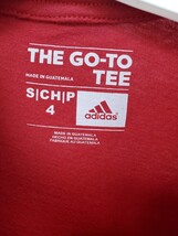 Adidas Boys Small (4) FC Dallas Long Sleeve Shirt Red Offical MLS image 3