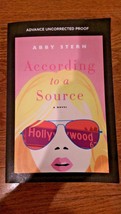 According to a Source by Abby Stern RARE ADVANCED UNCORRECTED PROOF - £12.60 GBP