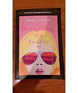 According to a Source by Abby Stern RARE ADVANCED UNCORRECTED PROOF - £12.54 GBP
