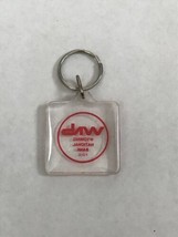Vintage Wyoming National Bank Promotional Keychain - £10.96 GBP