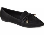 Journee Collection Women Pointed Toe Slip On Loafers Muriel Size US 8.5 ... - £21.02 GBP