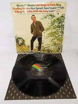 Roger Williams Last Tango In Paris Vinyl Album Mca 324 In Shrink VG+/VG+ - £6.98 GBP