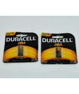 Duracell 28A Alkaline 6V Batteries Long-Lasting (A544 4LR44 PX28A) Lot of 2 - $9.89