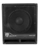 New Rockville RBG10S 10&quot; 1200w Powered Subwoofer Sub For Church Sound Sy... - £250.01 GBP