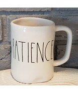 Rae Dunn &quot;PATIENCE&quot; Ivory Colored Ceramic Coffee Mug Artisan Collection ... - £8.59 GBP