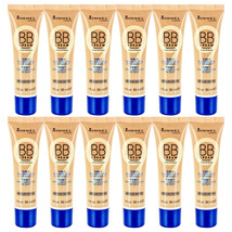 Pack of (12) New Rimmel London BB Cream Super Makeup Medium 1.0 oz - £24.82 GBP