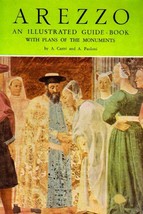 Arezzo, An Illustrated Guide - Book With Plans Of The Monuments &amp; Map / 1959 - £8.94 GBP